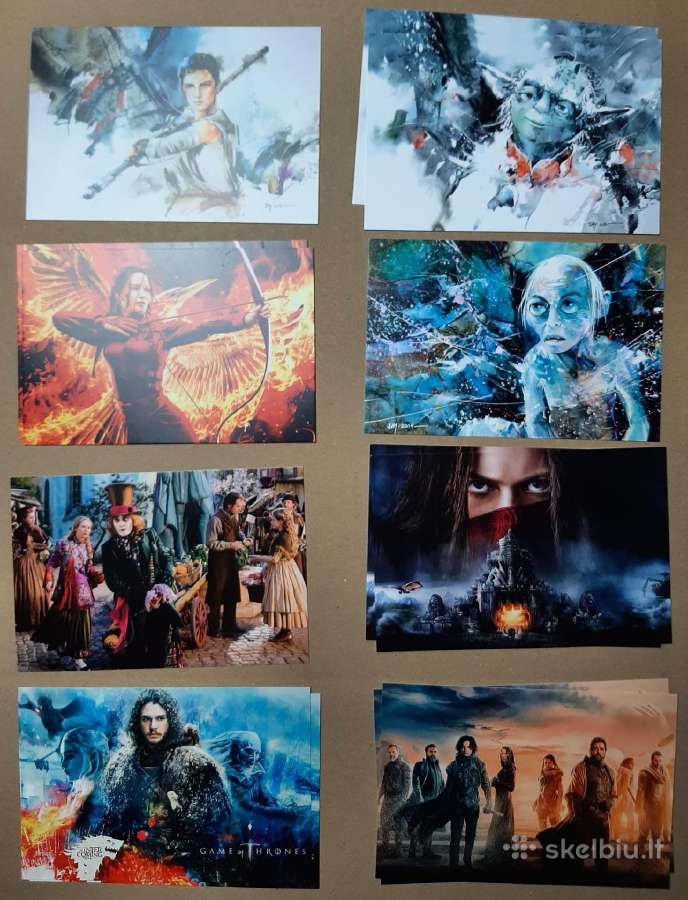 Atvirukai, Atvirutės, nauji, tinka postcrossing - nuotraukos Nr. 12