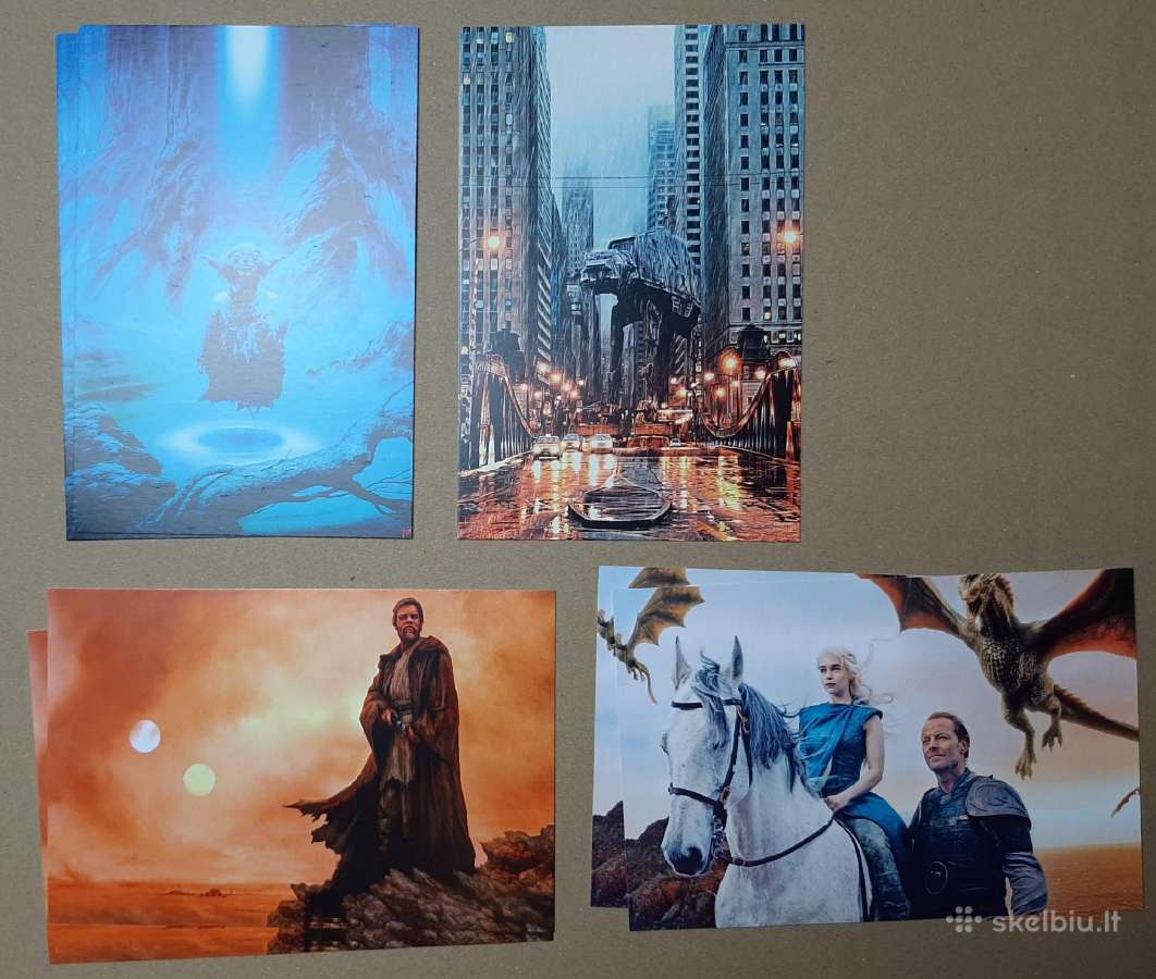 Atvirukai, Atvirutės, nauji, tinka postcrossing - nuotraukos Nr. 14