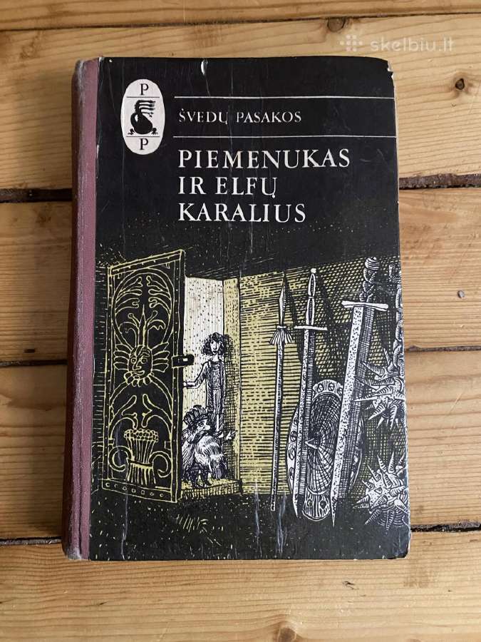 Švedų pasakos. Piemenukas ir elfų karalius.