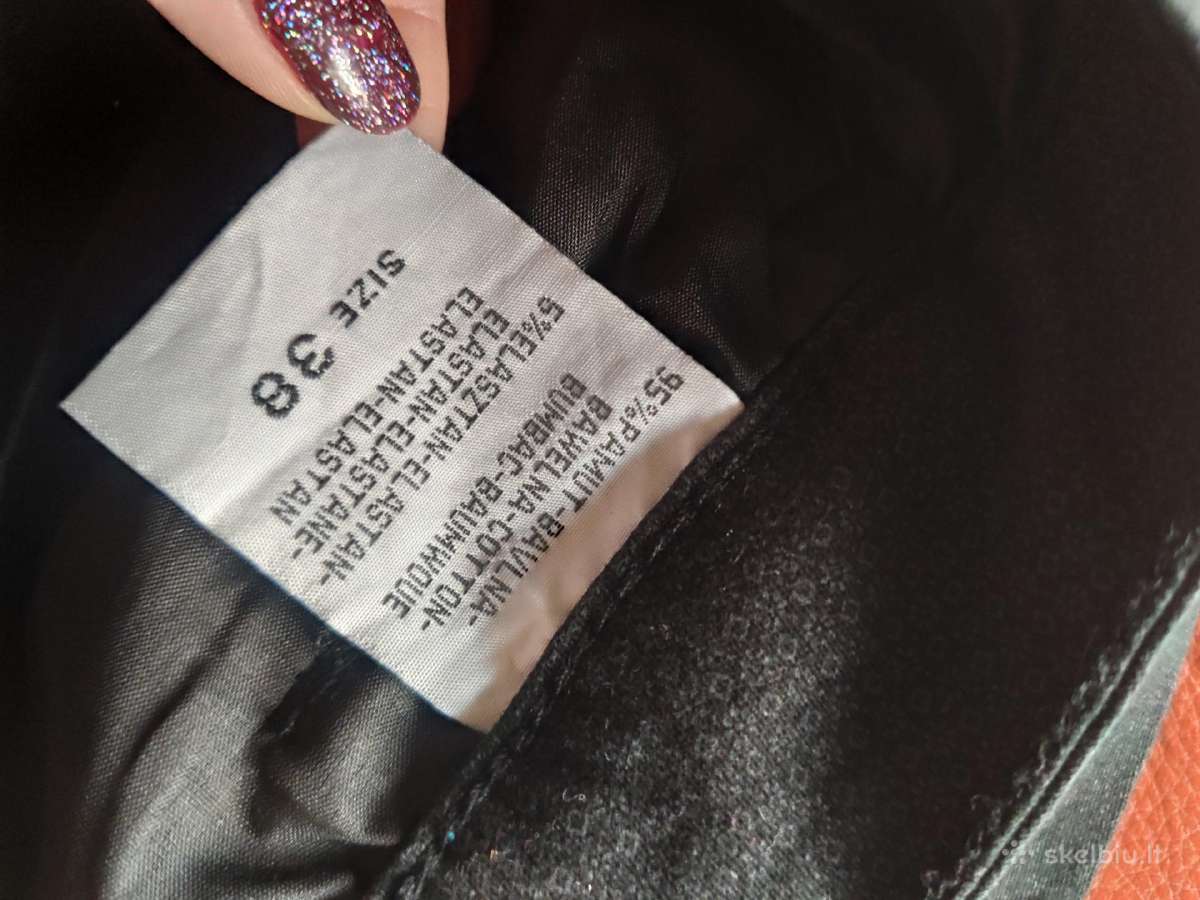 Vyriškos kelnės 38 dydis 95% medvilnės 5% elastano - nuotraukos Nr. 8