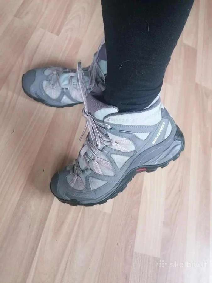 Salomon goretex zygiu batai, aulinukai - nuotraukos Nr. 7