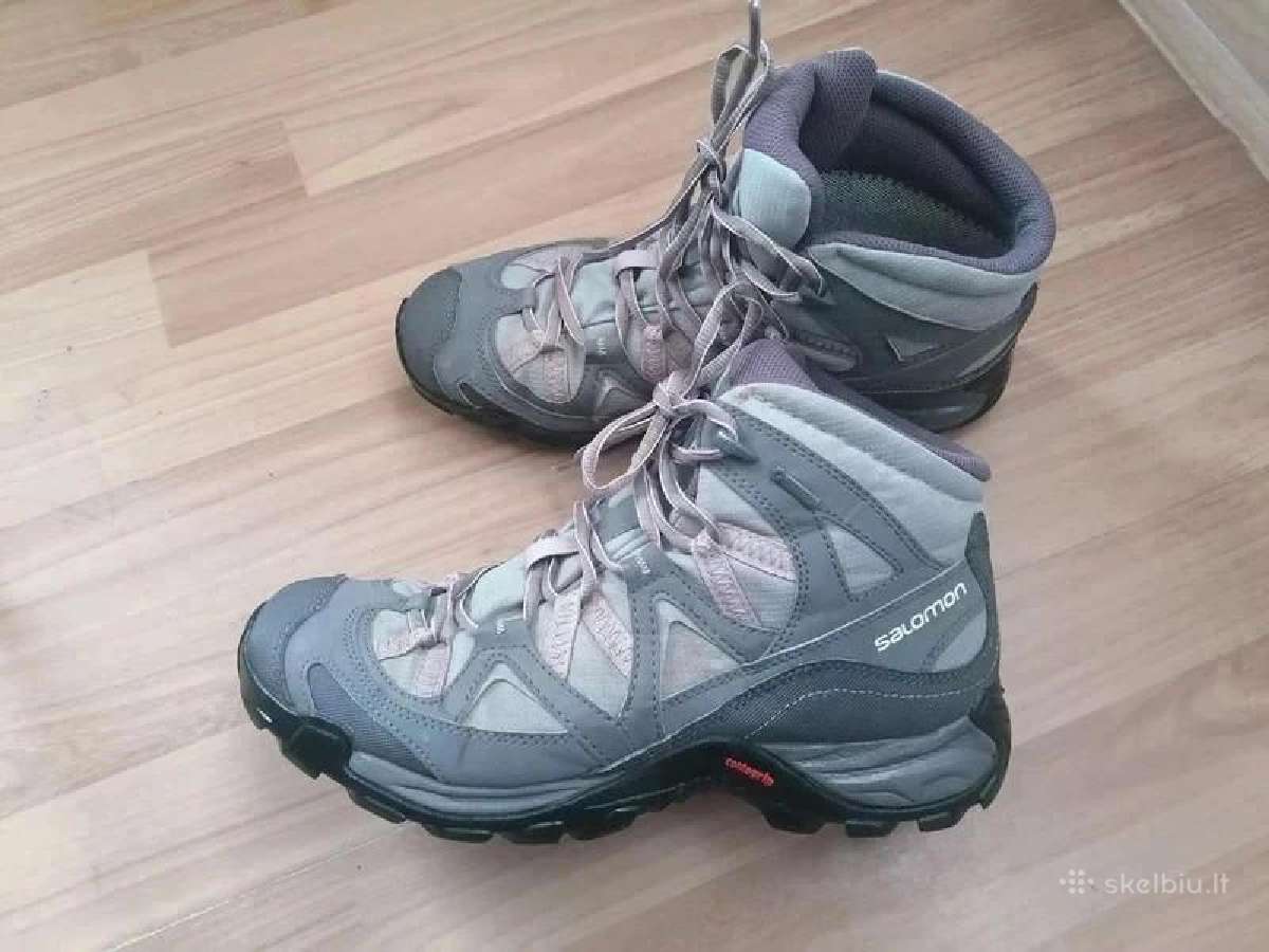 Salomon goretex zygiu batai, aulinukai - nuotraukos Nr. 3