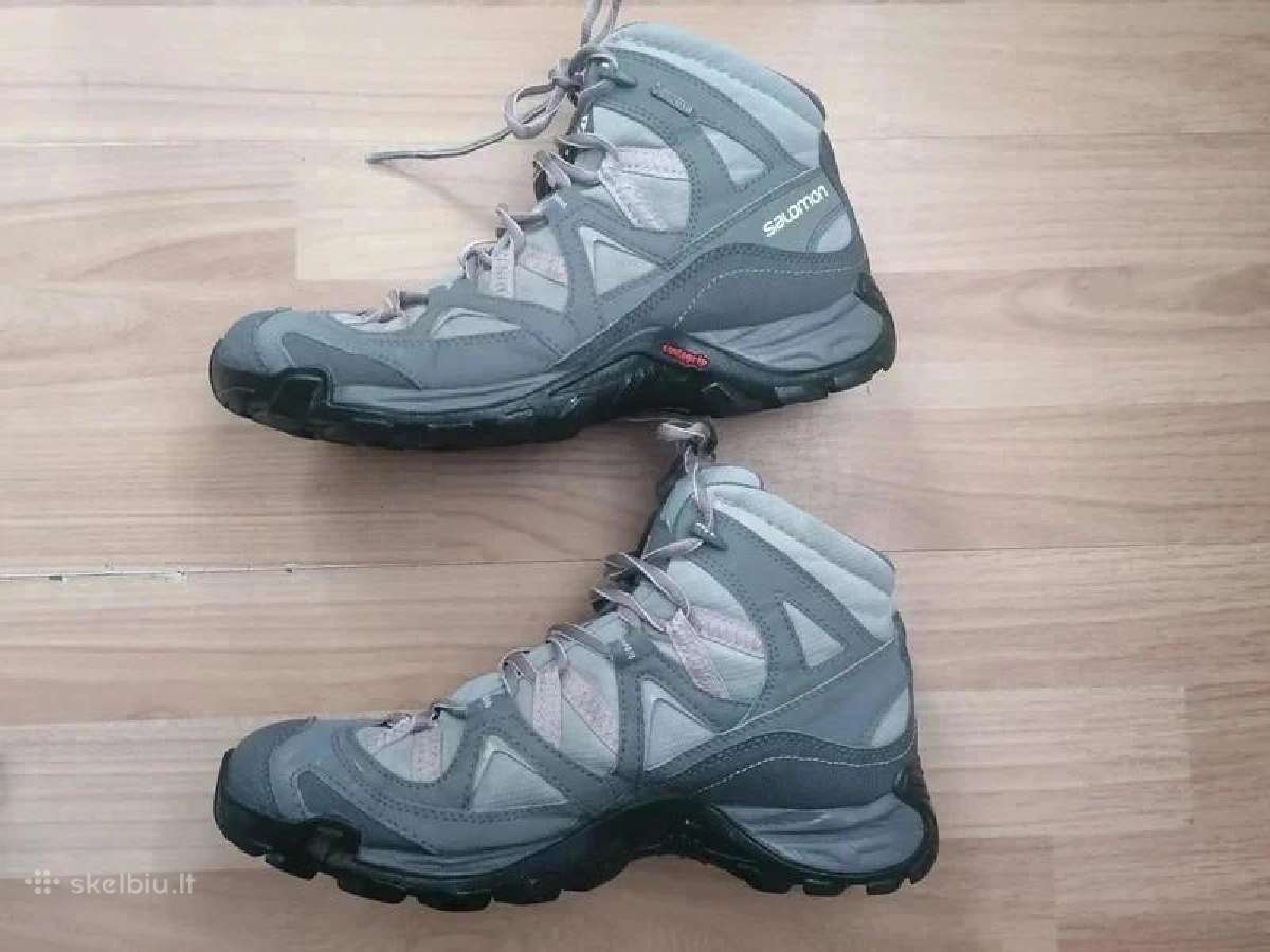 Salomon goretex zygiu batai, aulinukai - nuotraukos Nr. 5