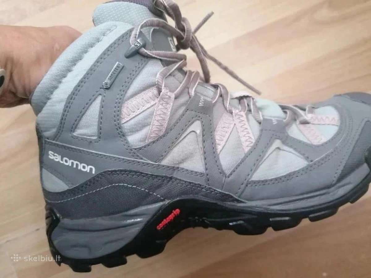 Salomon goretex zygiu batai, aulinukai - nuotraukos Nr. 8