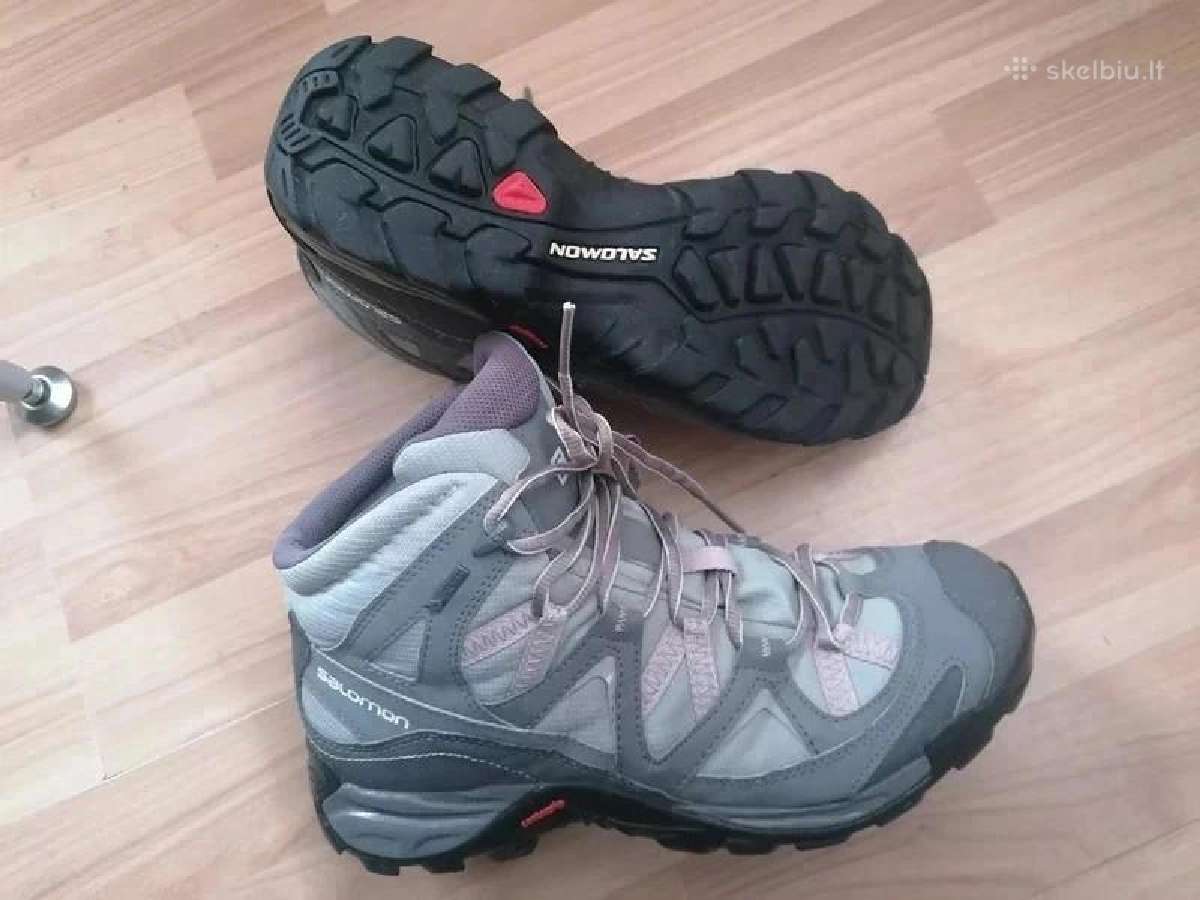 Salomon goretex zygiu batai, aulinukai - nuotraukos Nr. 9