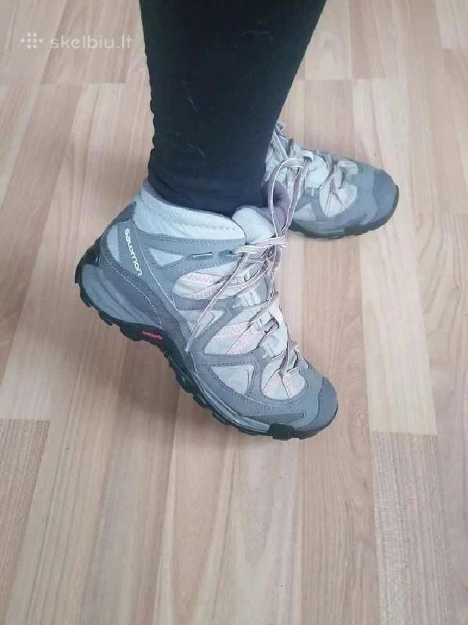 Salomon goretex zygiu batai, aulinukai