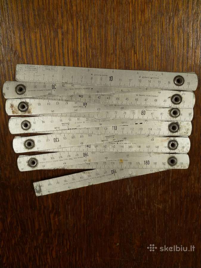 Antikvarinis ilgio matuoklis