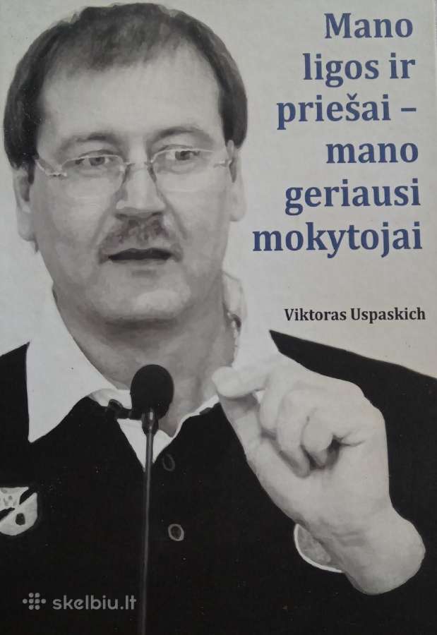 *Viktoras Uspaskih mano ligos ir priešai - nuotraukos Nr. 3