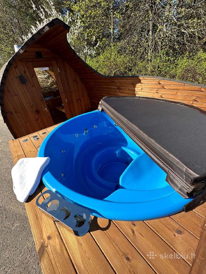 2in1 Iglu pirtis su kubilu. Naujiena! - nuotraukos Nr. 7