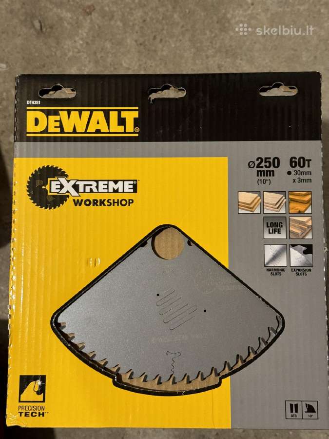 Dewalt pjovimo diskas