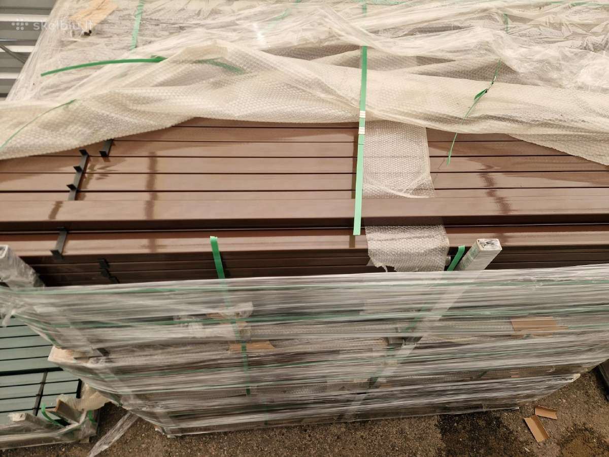 Surenkamas betoninis tvoros pamatas pamatukai - nuotraukos Nr. 16