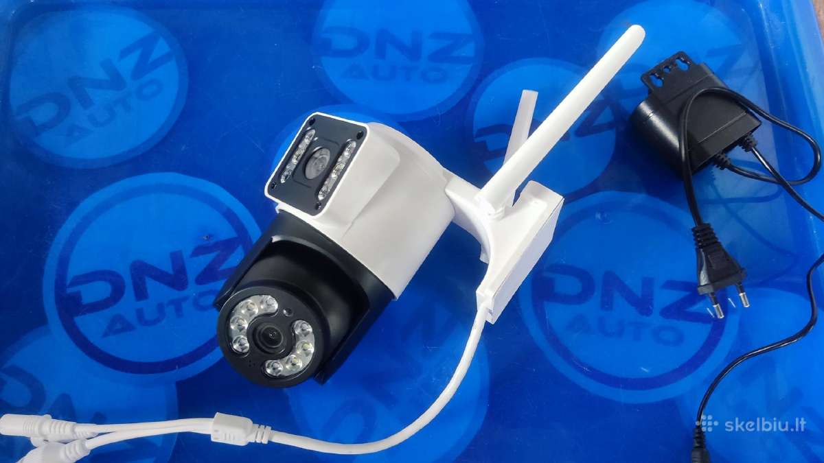 8mp 4k Ips WiFi/4G stebėjimo kameros. - nuotraukos Nr. 8