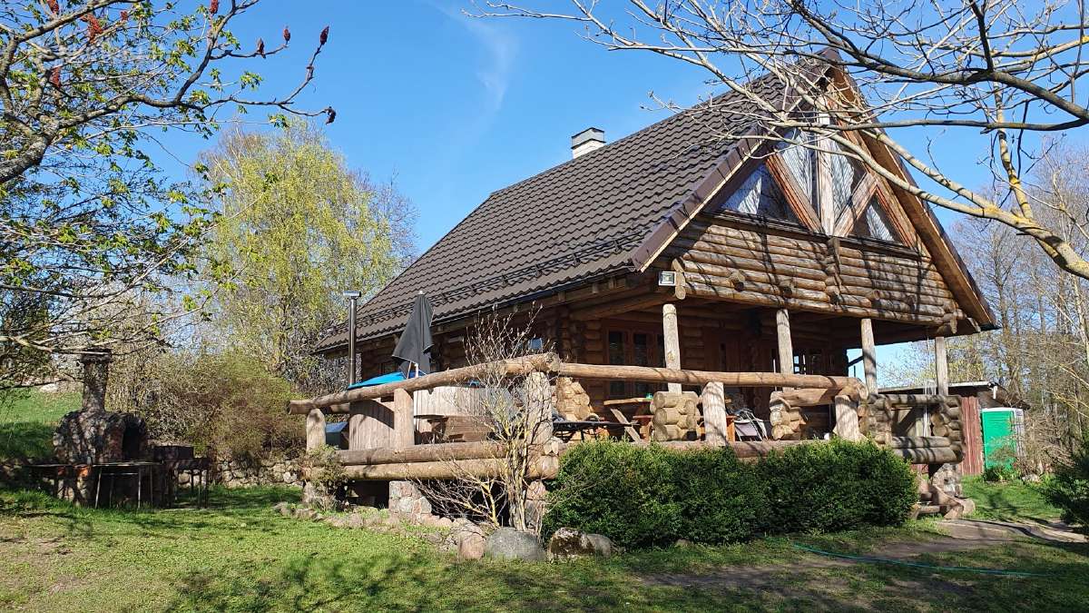 Sodyba Saulėtas bebras renginiams pirtis Trakų r. - nuotraukos Nr. 20
