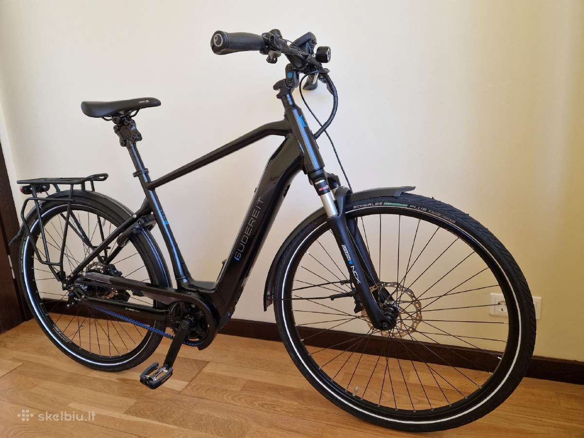Gudereit Et 11 EVO Rohloff E 14 diržine pavara - nuotraukos Nr. 2