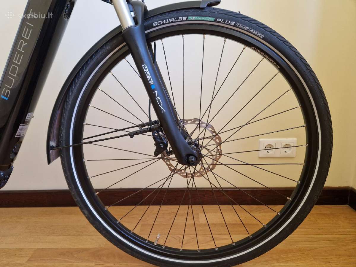 Gudereit Et 11 EVO Rohloff E 14 diržine pavara - nuotraukos Nr. 4