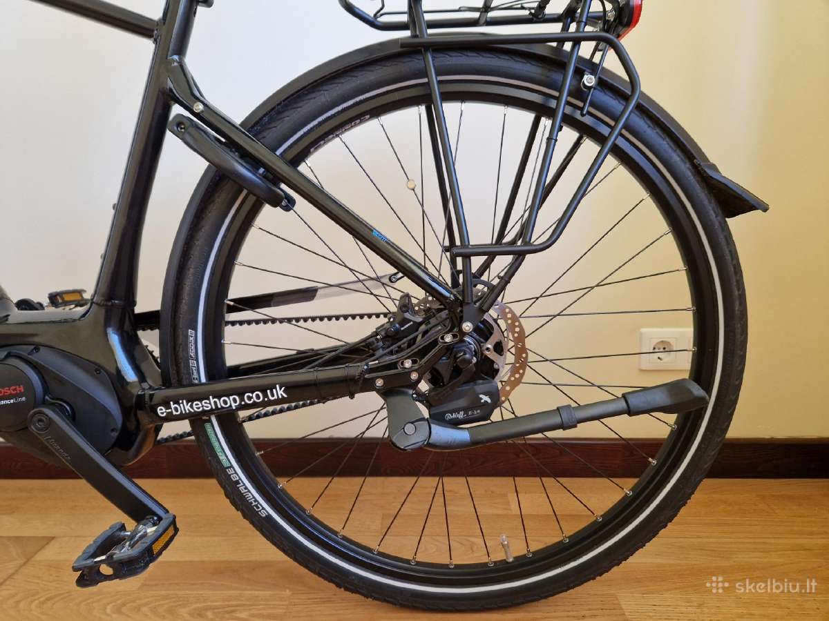 Gudereit Et 11 EVO Rohloff E 14 diržine pavara - nuotraukos Nr. 11