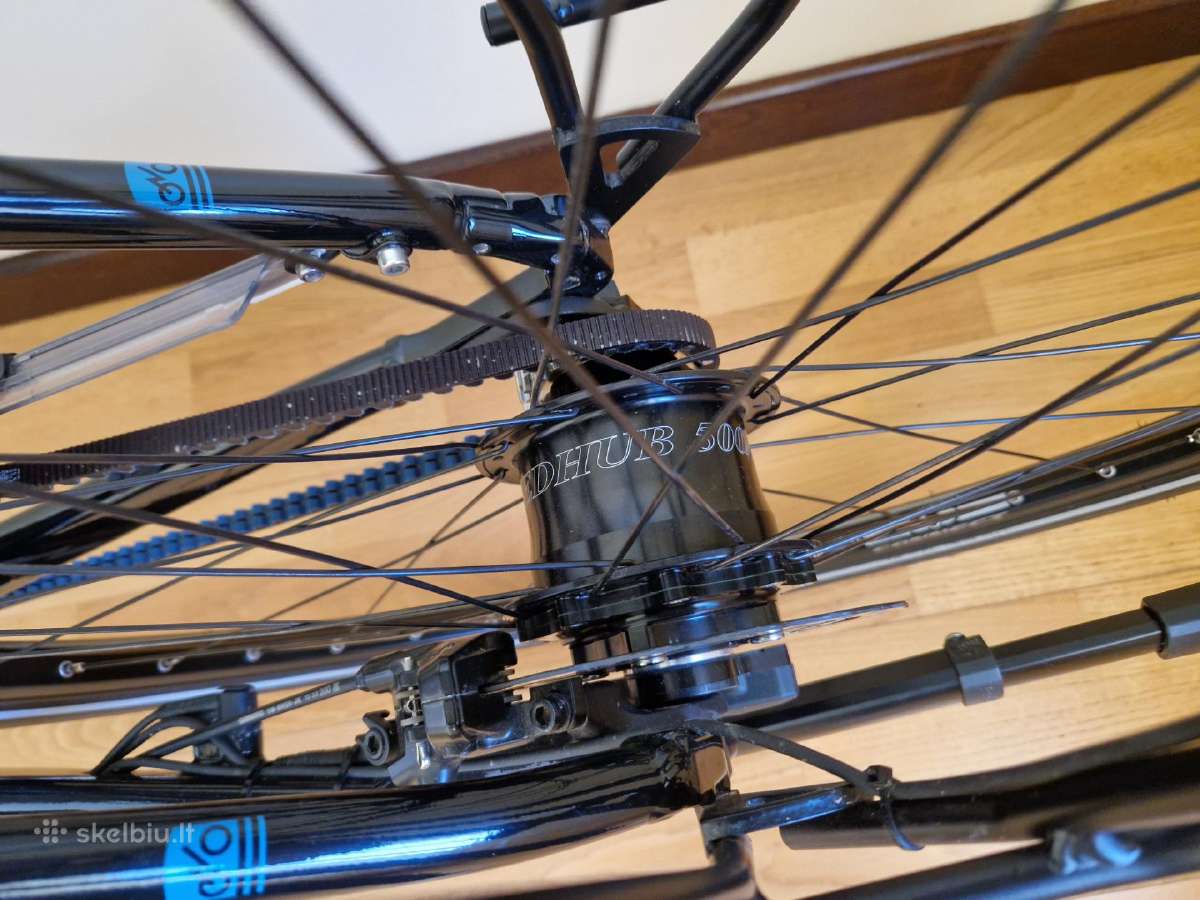 Gudereit Et 11 EVO Rohloff E 14 diržine pavara - nuotraukos Nr. 20