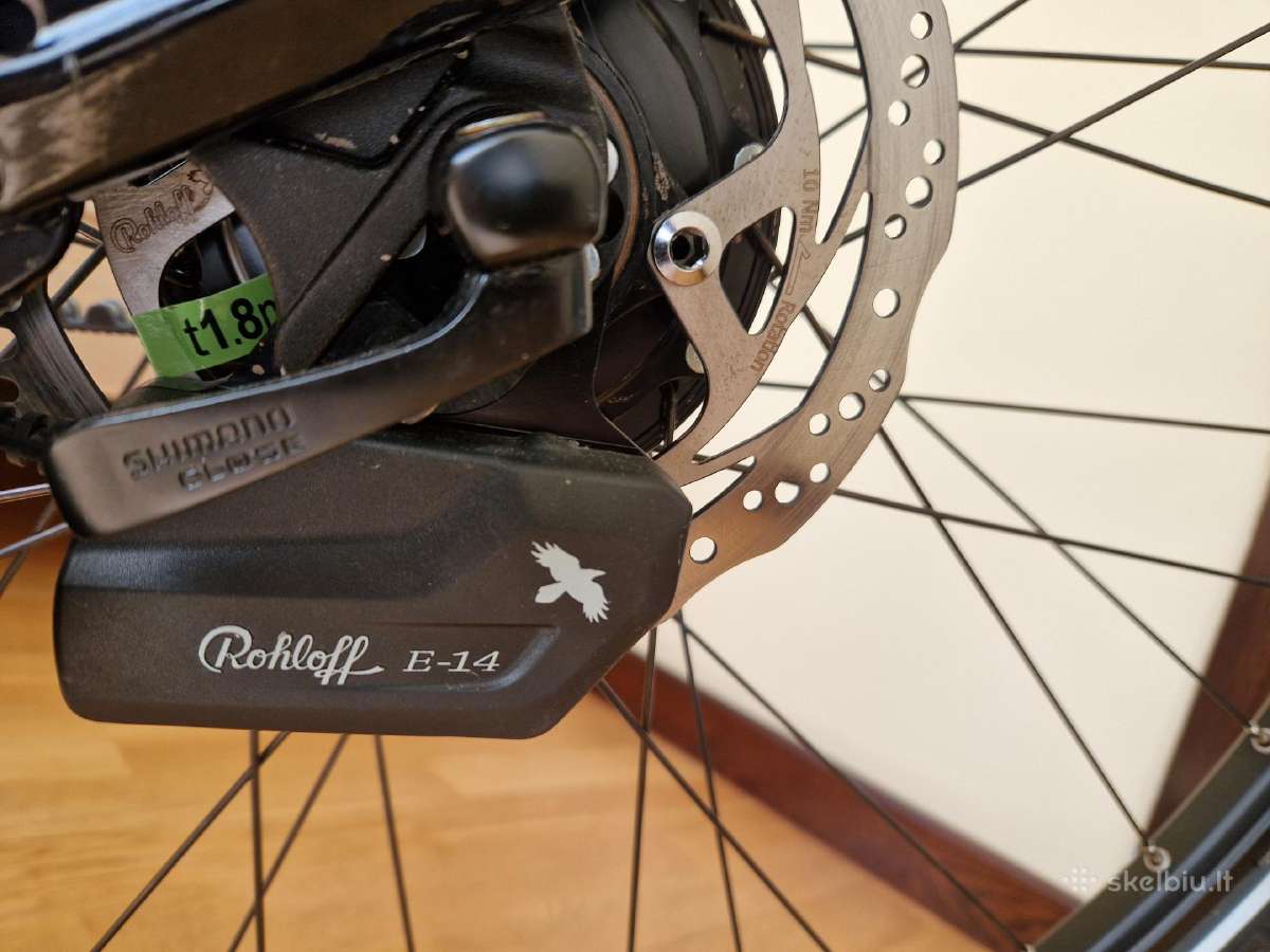 Gudereit Et 11 EVO Rohloff E 14 diržine pavara - nuotraukos Nr. 21