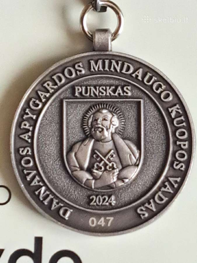 Jurgio Krikščiūno-rimvydo atminimo medalis - nuotraukos Nr. 4