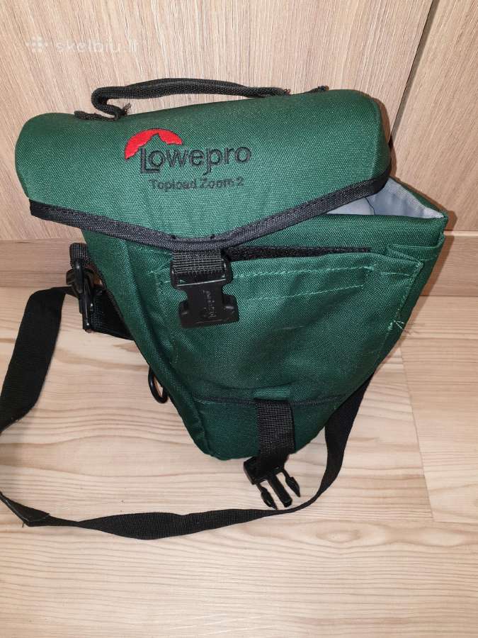 Lowepro toploadzoom2 fotoaparato,objektyvo deklas