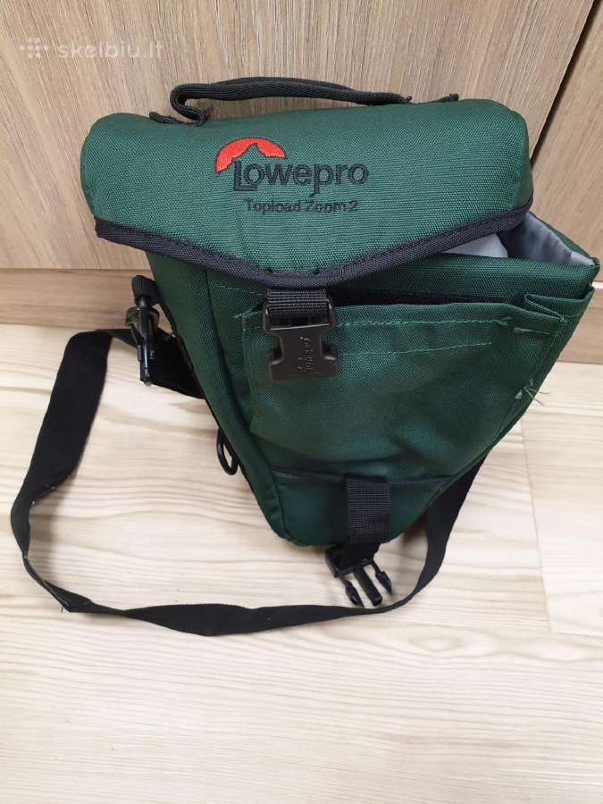 Lowepro toploadzoom2 fotoaparato,objektyvo deklas - nuotraukos Nr. 2