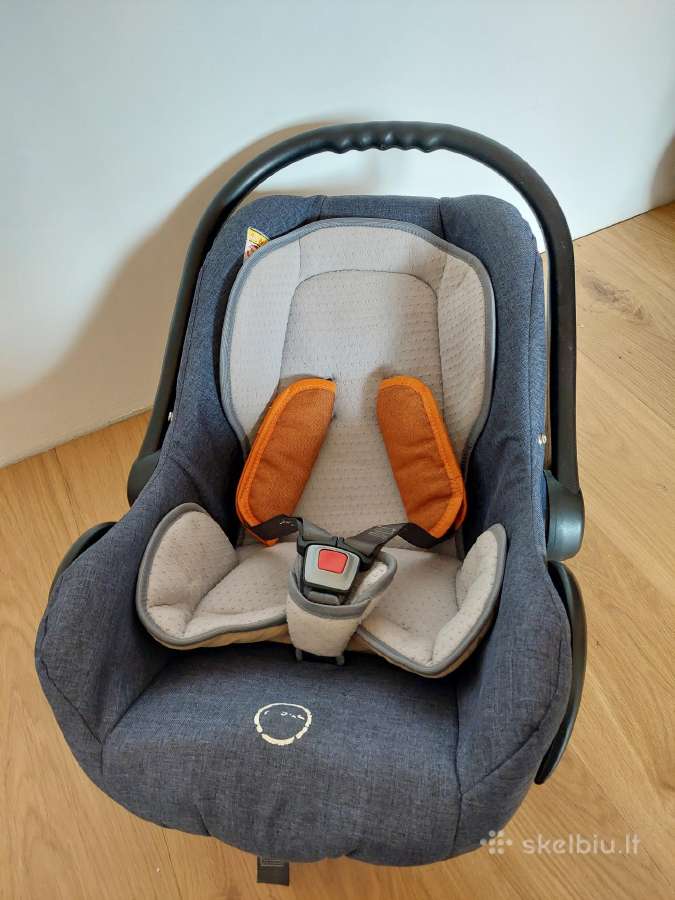 Milli way 3 dalių universalus vežimėlis - nuotraukos Nr. 11