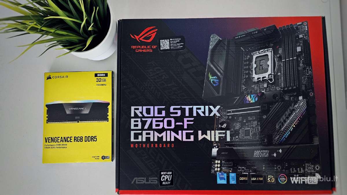 Asus Rog Strix B F Corsair Vengeance Rgb Ddr Skelbiu Lt