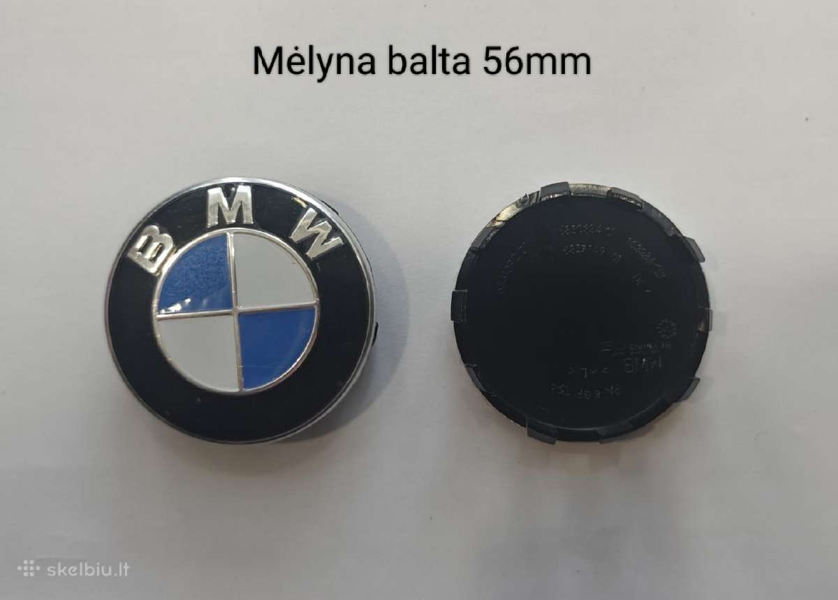 Bmw ratlankių dangteliai - nuotraukos Nr. 4