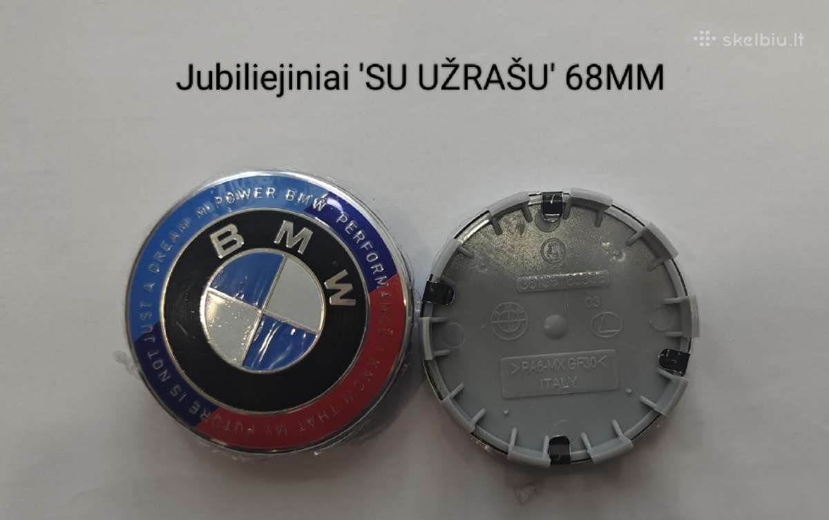 Bmw ratlankių dangteliai - nuotraukos Nr. 9