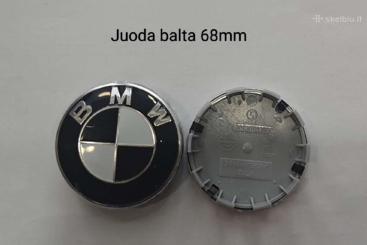 Bmw ratlankių dangteliai - nuotraukos Nr. 5