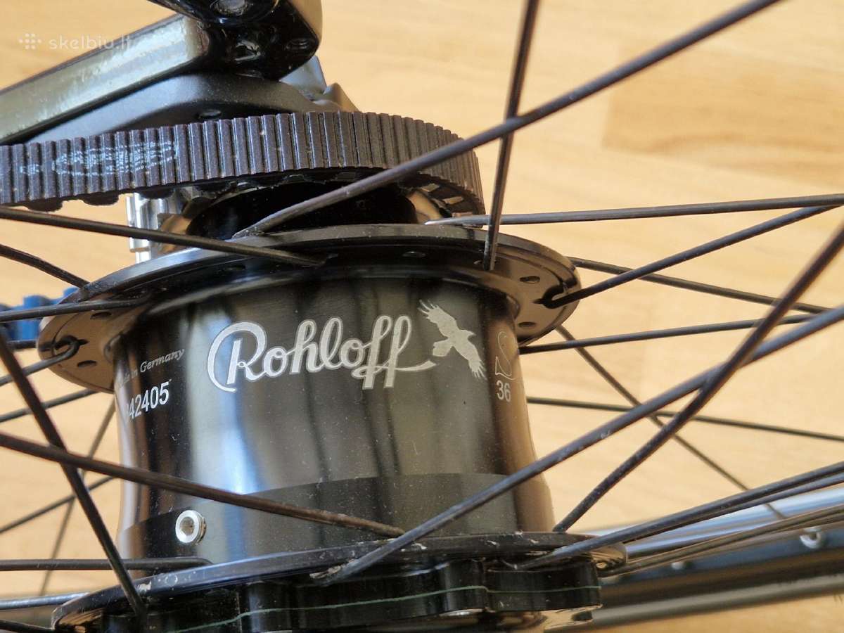 Gudereit Et 11 EVO Rohloff E 14 diržine pavara - nuotraukos Nr. 19