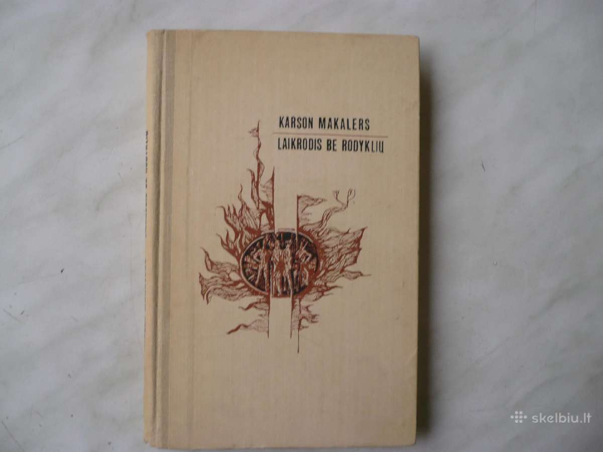 K. Makalers - Laikrodis be rodyklių