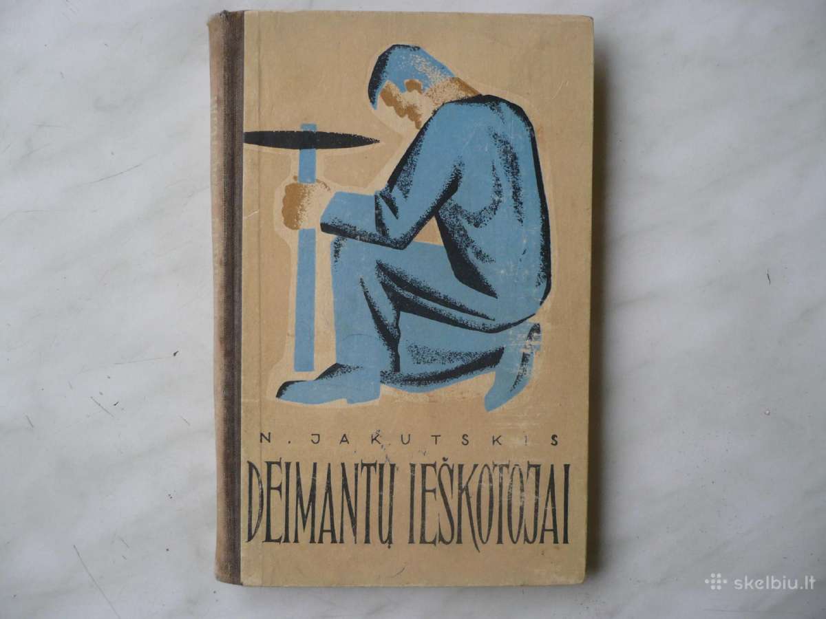 N. Jakutskis - Deimantų ieškotojai