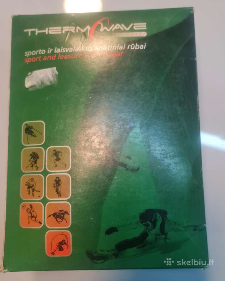 Thermo apatiniai +apsauga nuo vejo