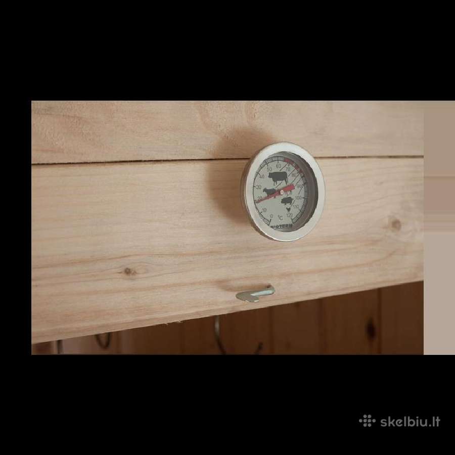 Rūkykla karštam ir šaltam rūkymui - nuotraukos Nr. 4