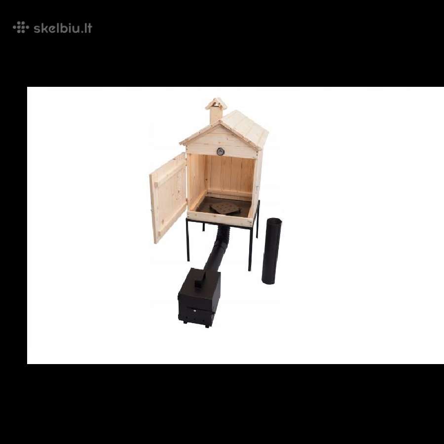 Rūkykla karštam ir šaltam rūkymui - nuotraukos Nr. 3