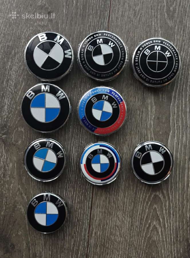 Bmw ratlankių dangteliai