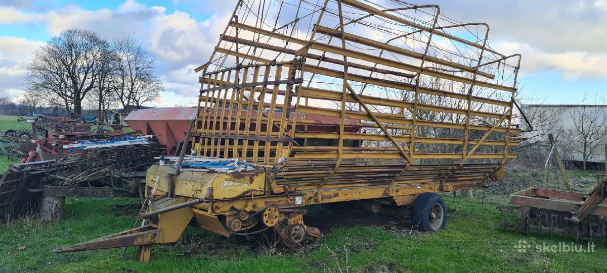 Žemės ūkio padargai ir ju dalys - nuotraukos Nr. 7