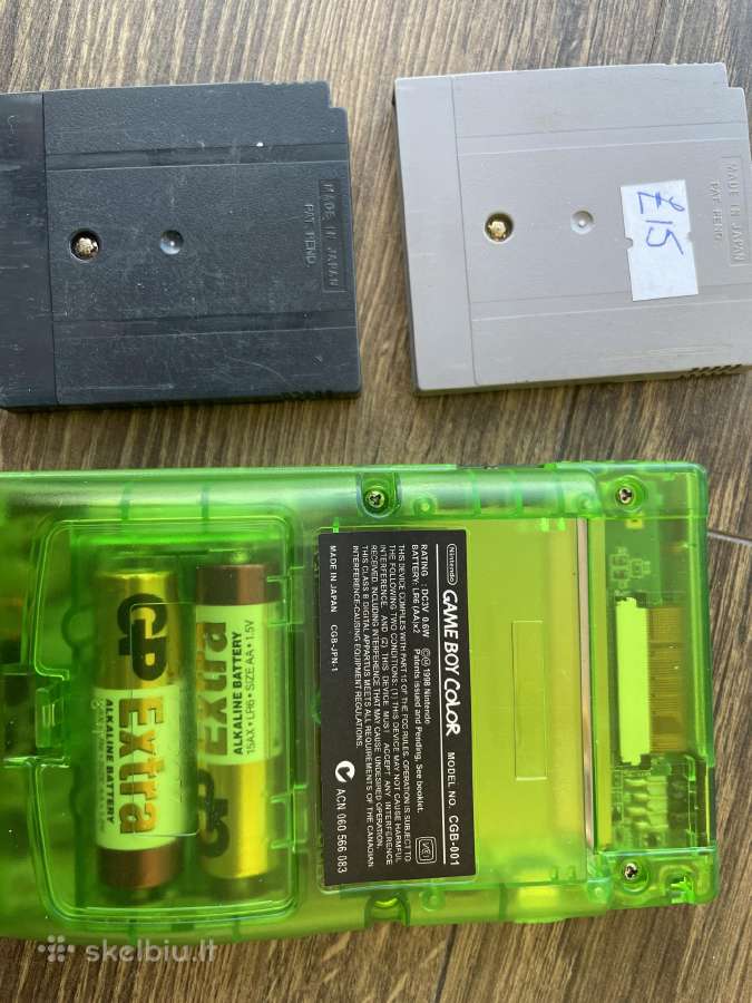 Gameboy color - nuotraukos Nr. 2