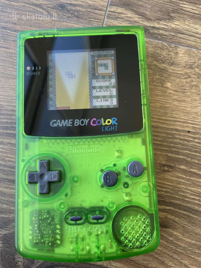 Gameboy color - nuotraukos Nr. 3
