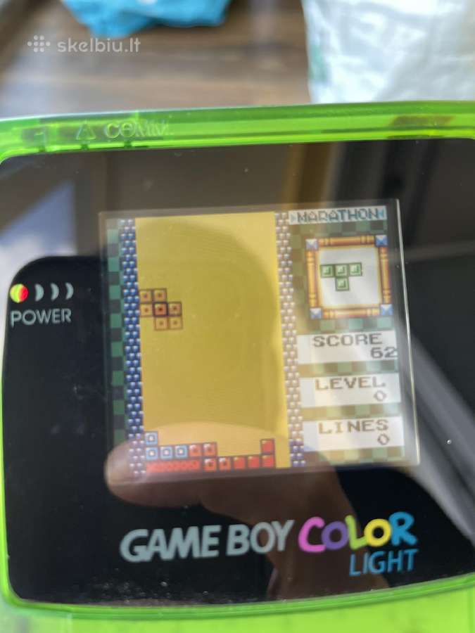 Gameboy color - nuotraukos Nr. 4