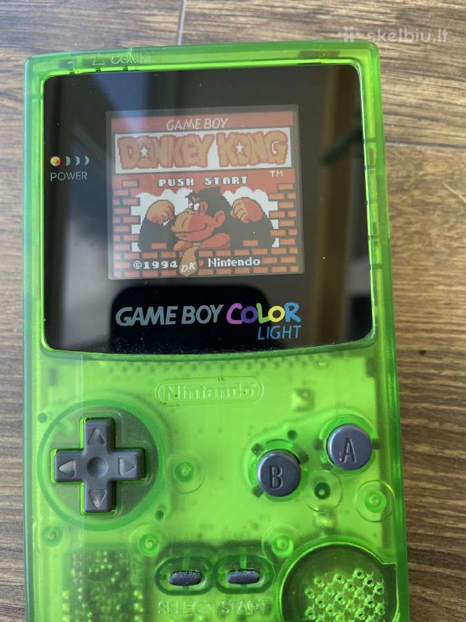 Gameboy color - nuotraukos Nr. 5