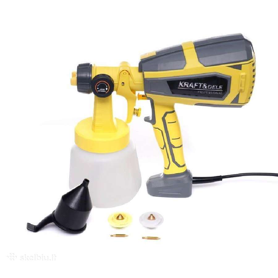 Dažymo pistoletas pulverizatorius Paint zoom - nuotraukos Nr. 13