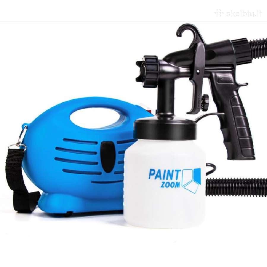 Dažymo pistoletas pulverizatorius Paint zoom - nuotraukos Nr. 6