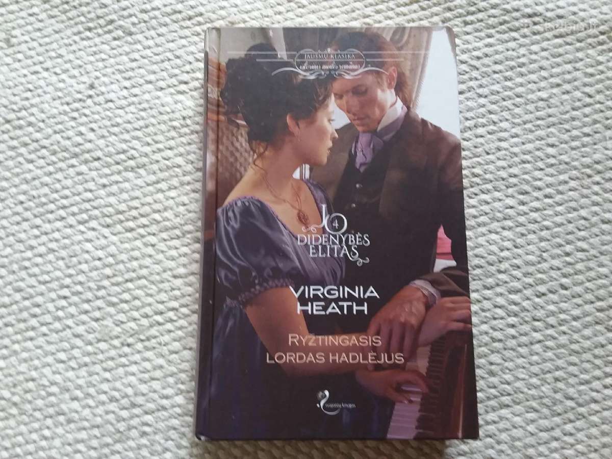 Ryžtingasis Lordas Hadlėjus Virginia Heath Jo Dide