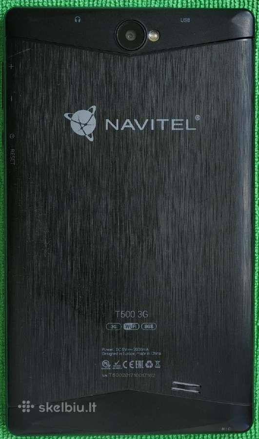 Planšetė, navigatorius, telefonas Navitel T500