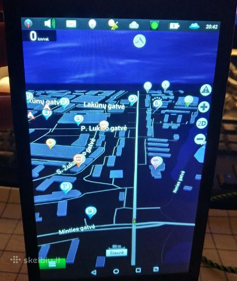 Planšetė, navigatorius, telefonas Navitel T500 - nuotraukos Nr. 5