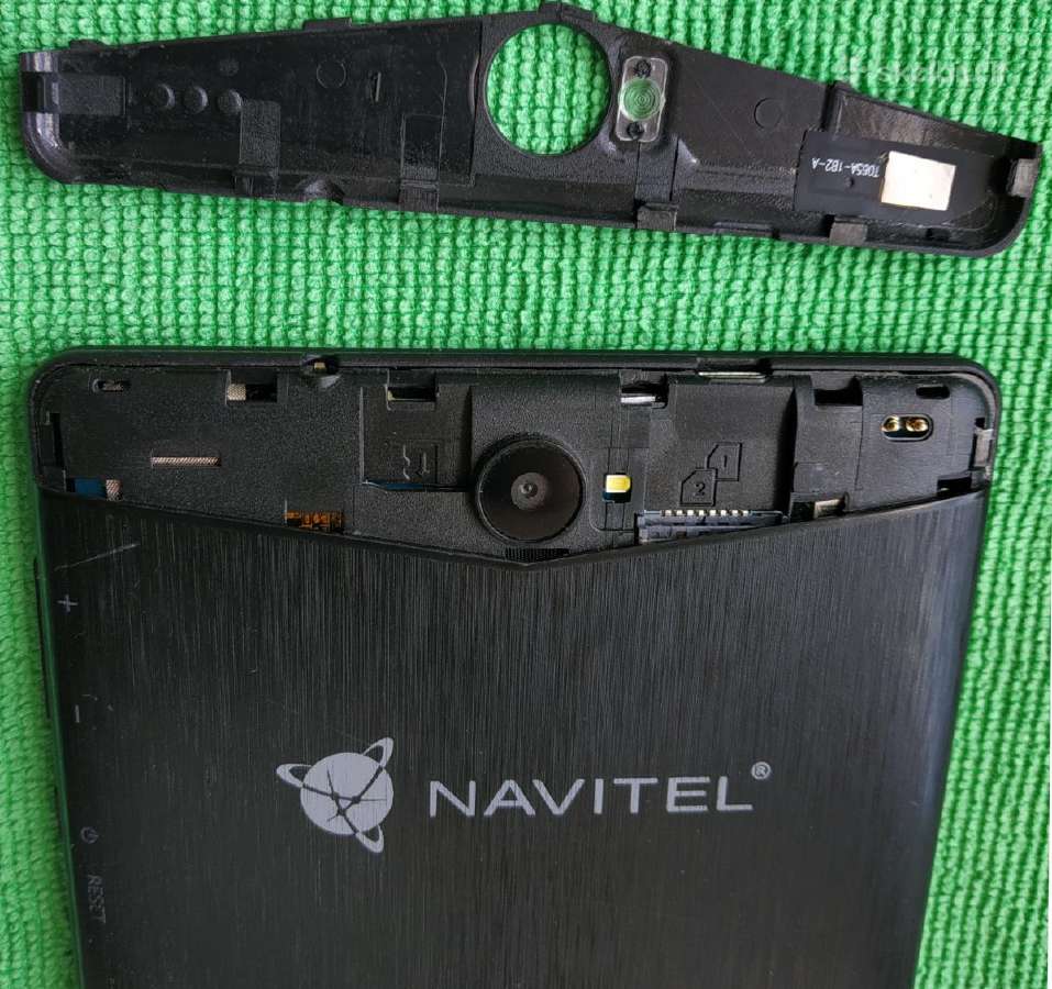 Planšetė, navigatorius, telefonas Navitel T500 - nuotraukos Nr. 2