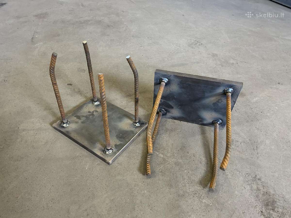200x250x15 S355 Met. tvirtinimo mazgas