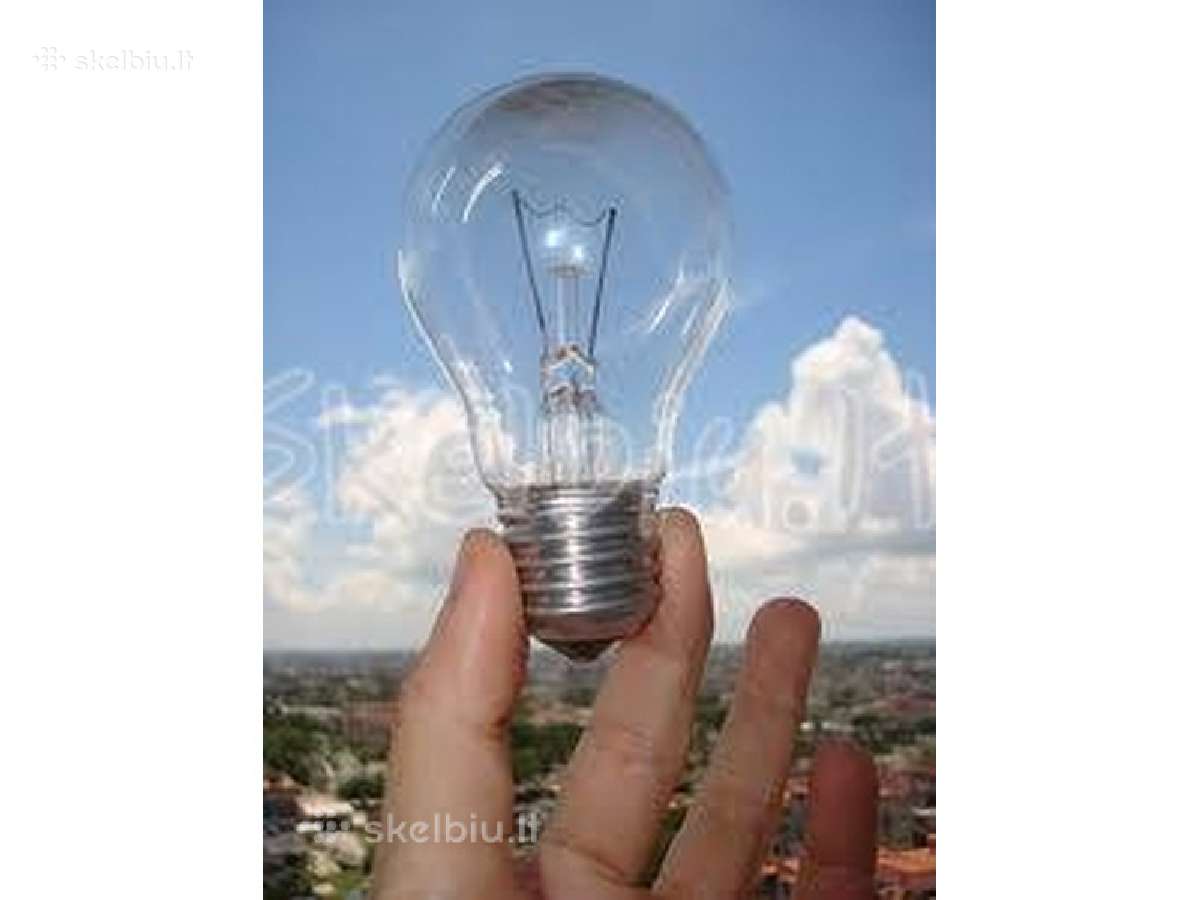 Elektriko paslaugos Kaune ir Kauno raj.